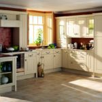 Country-style kitchen in a country house