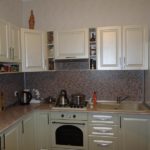 Photo of the interior of the kitchen with an area of ​​10 square meters