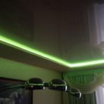 Green light for stretch ceiling