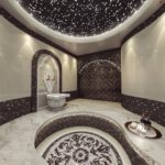 التصميم الداخلي الحمام التركي