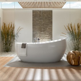 עיצוב אמבטיה בסגנון מזרחי