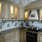 Decorative lighting for kitchen cabinets