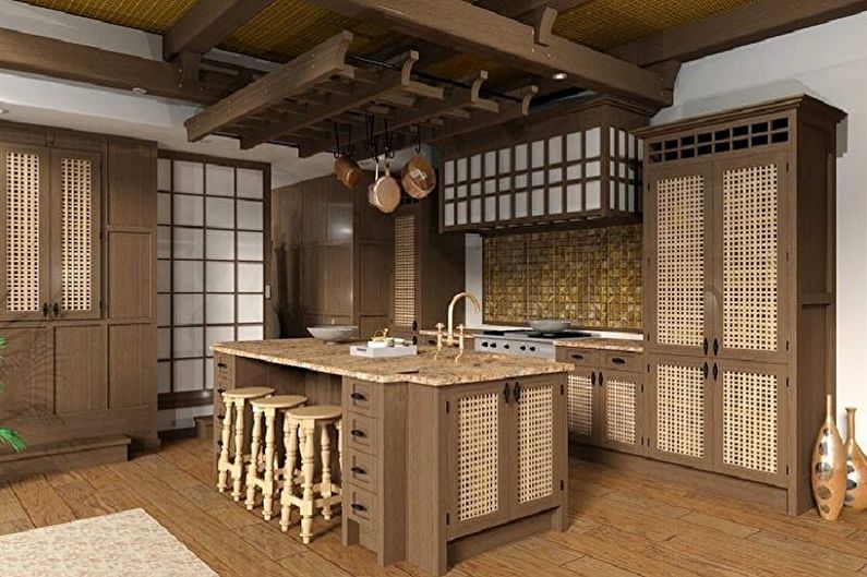 Bucătărie în stil japonez