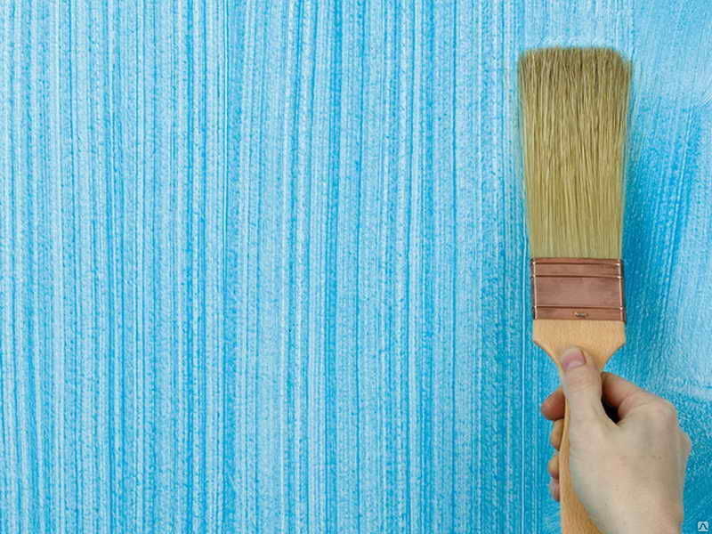 צביעה דקורטיבית של קירות עם צבע מרקם