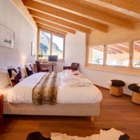 two-window bedroom design ideas