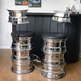unusual bar stools for the kitchen