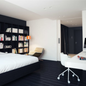 Idees de revisió de dormitoris en blanc i negre