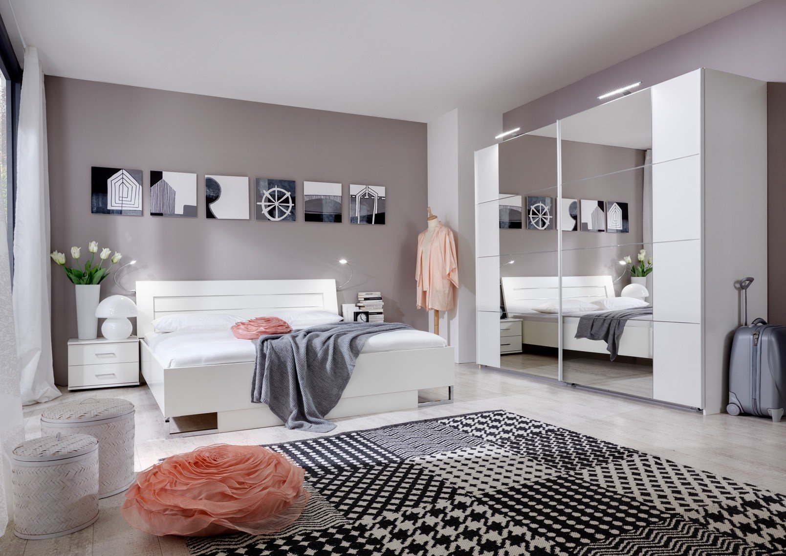 designul garderobei din dormitor idei foto