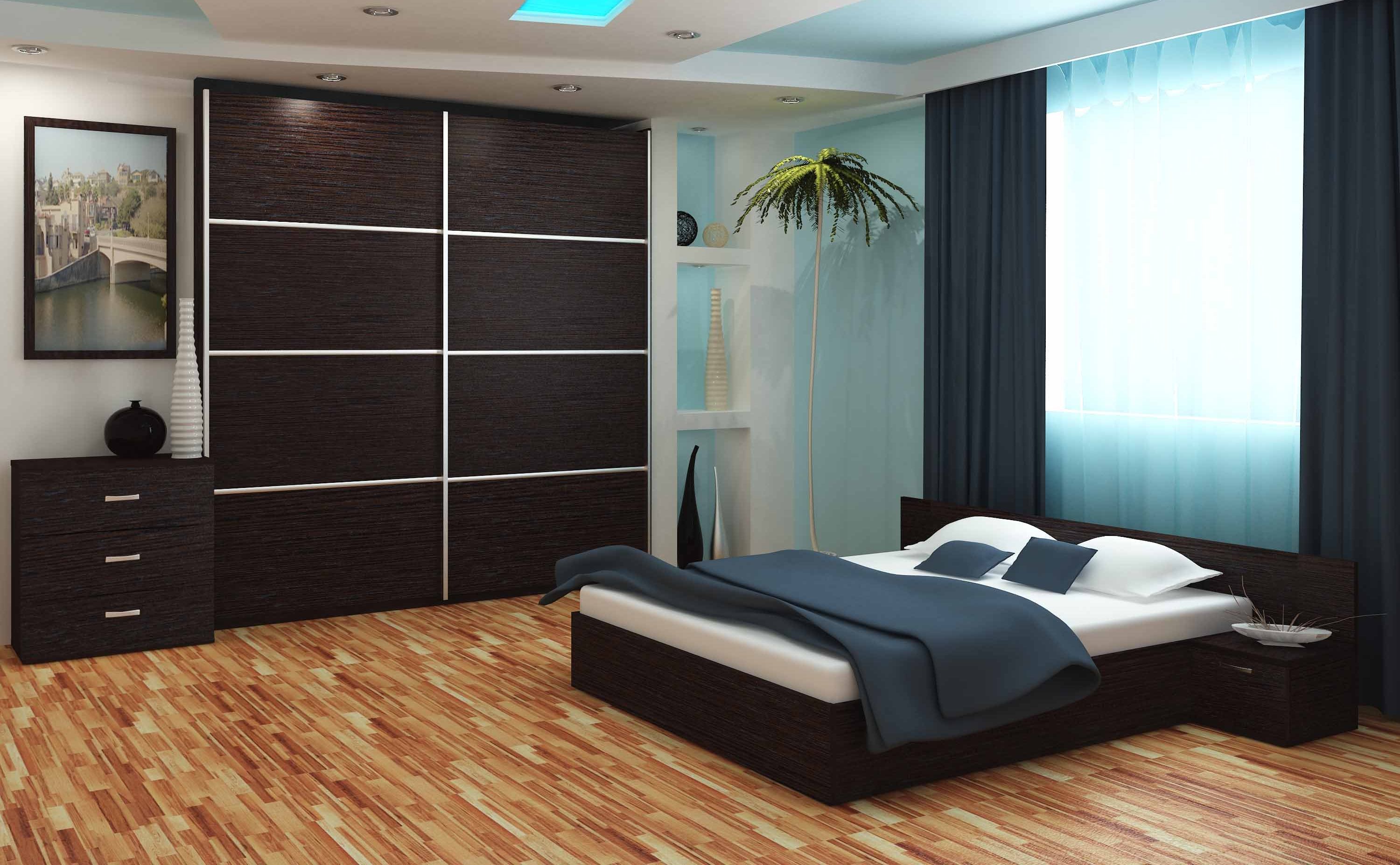 diseño de armario de dormitorio
