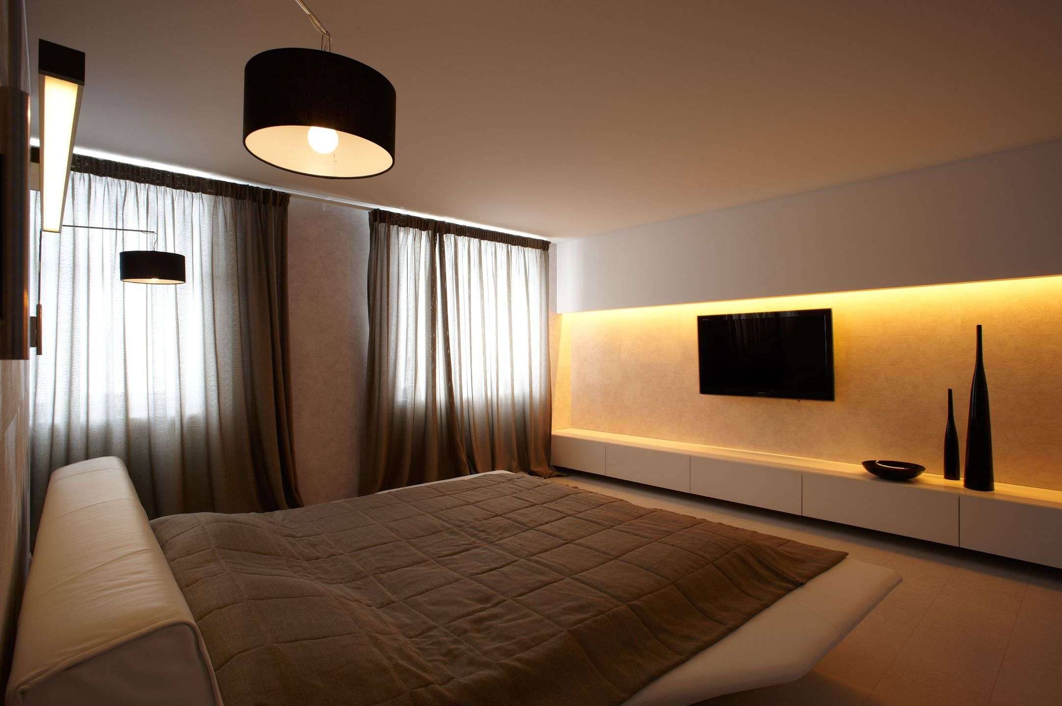 dormitori d'estil minimalisme