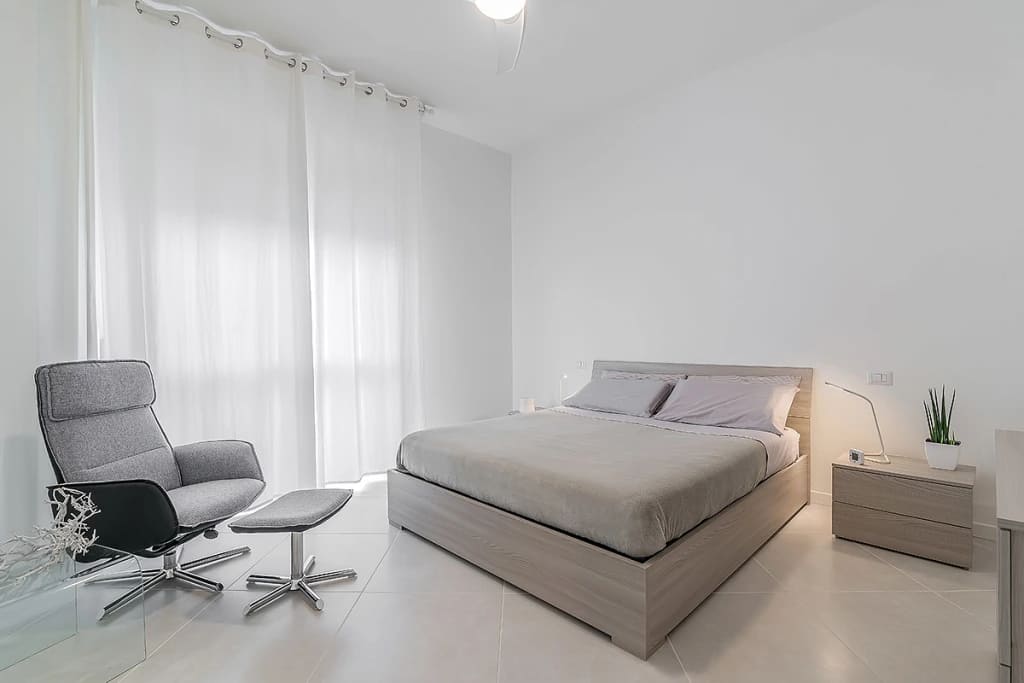 minimalisme soveværelse klassiker