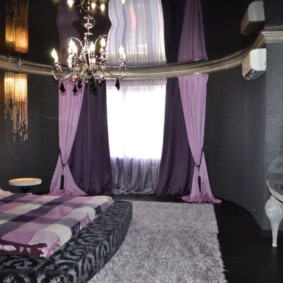 violetas guļamistabas foto sugas