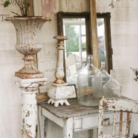 Antiques for the bathroom