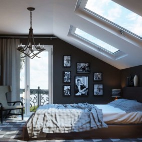 רעיונות לחדר שינה בעליית הגג