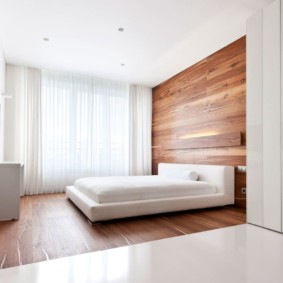 dormitorio de estilo minimalista