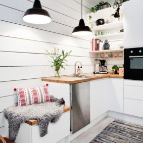 Trang trí nhà bếp theo phong cách Scandinavia