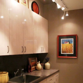 لوحات ديكور من الداخل للمطبخ