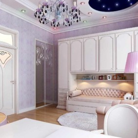 Idea bilik tidur lilac
