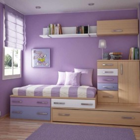 Idea foto bilik tidur lilac