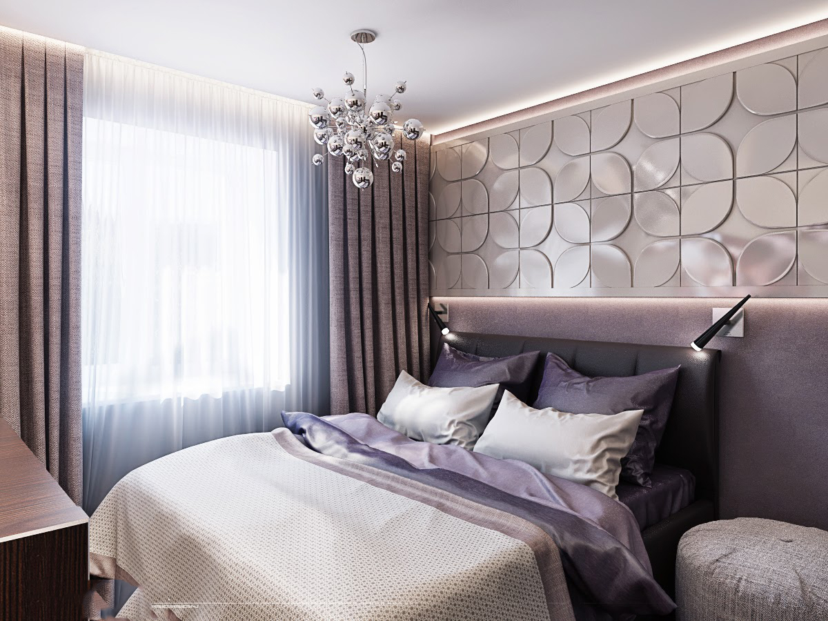 lilac bedroom decor