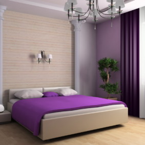 ý tưởng phòng ngủ lilac bức ảnh
