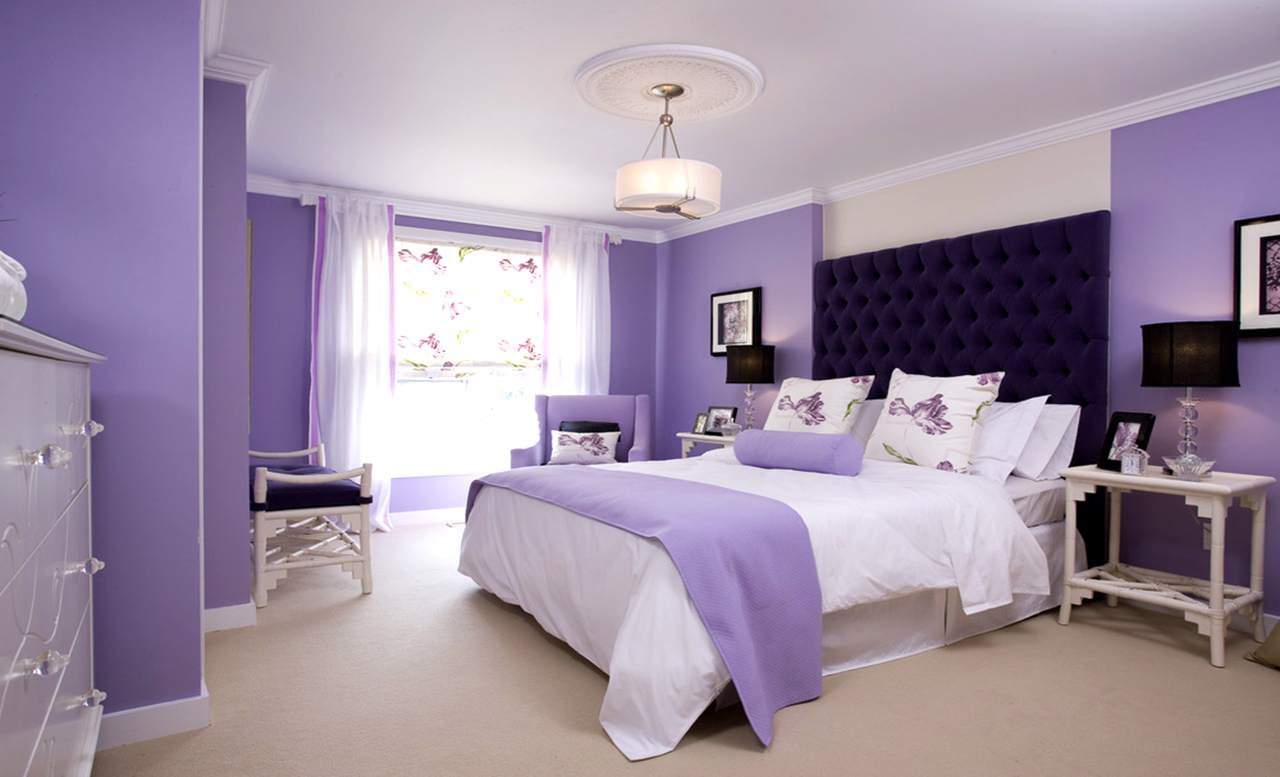 Opcions de dormitoris lila