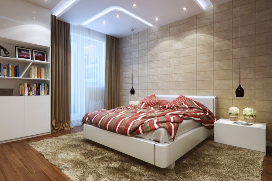 Дизайн на спалня в стил Арт Нуво