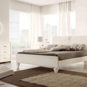 Jūgendstila guļamistabas foto dizains