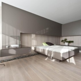 quarto de estilo minimalista