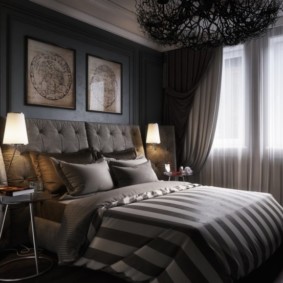 Foto de dormitori Art Deco