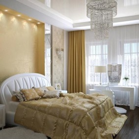 Снимка за дизайн на спалня в стил арт деко
