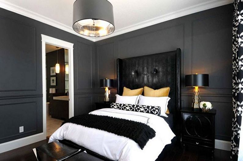 Art Deco bedroom interior ideas