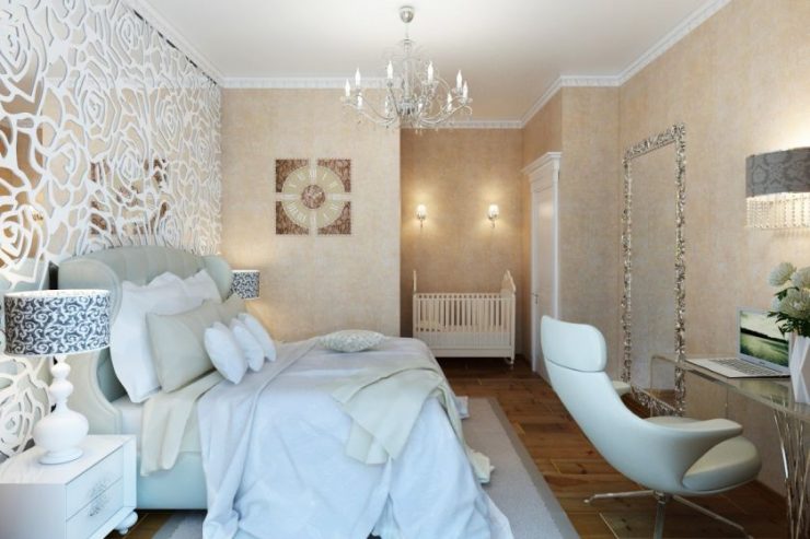 Art Deco decorare vedere dormitor