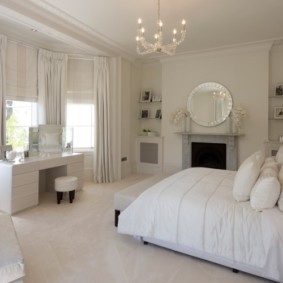 Art Deco bedroom design photo