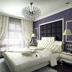 Art-Deco-Schlafzimmer Design-Ideen