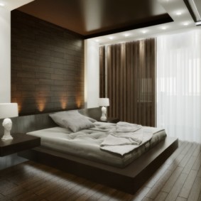 רעיונות לעיצוב חדר השינה בהייטק