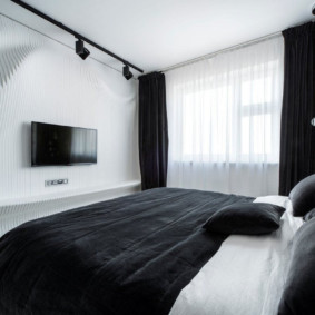 high tech bedroom interior ideas