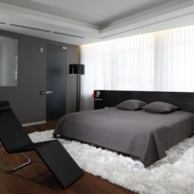 идеи за дизайн на спалня с висока технология