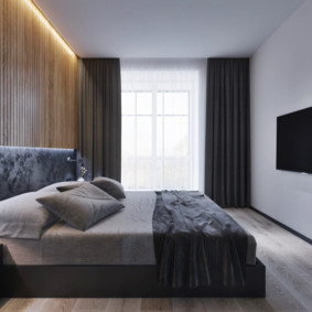 zaawansowana technologicznie fotografia przeglądowa sypialni