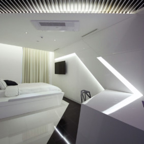 High-Tech Schlafzimmer Ideen Ideen