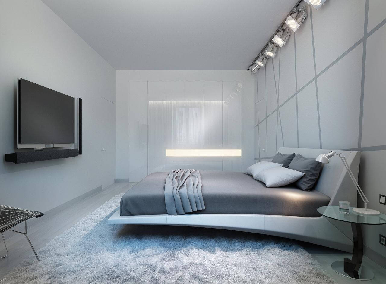 opzioni di camera da letto di alta tecnologia