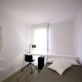 mga ideya ng minimalism style bedroom photo