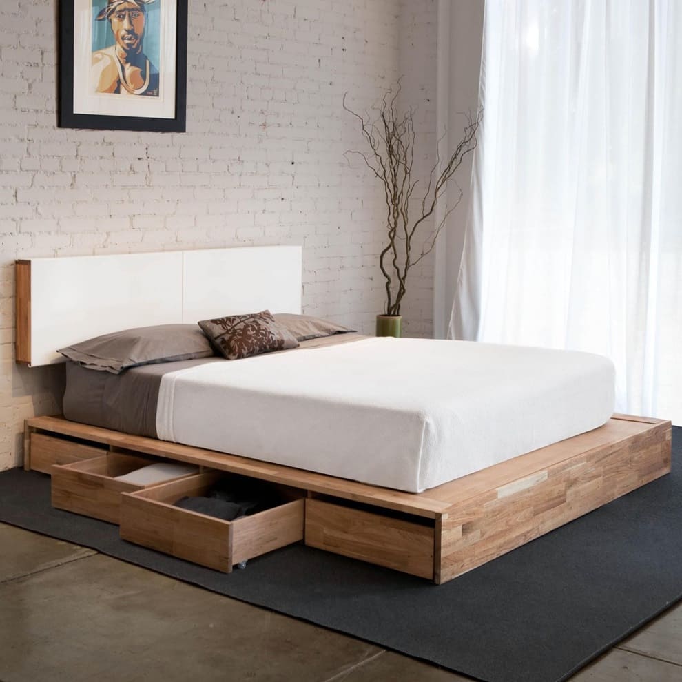 minimalistische schlafzimmer foto ansichten