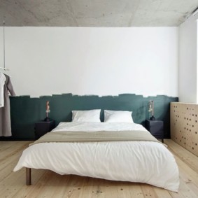 minimalistický štýl nápady spálne design