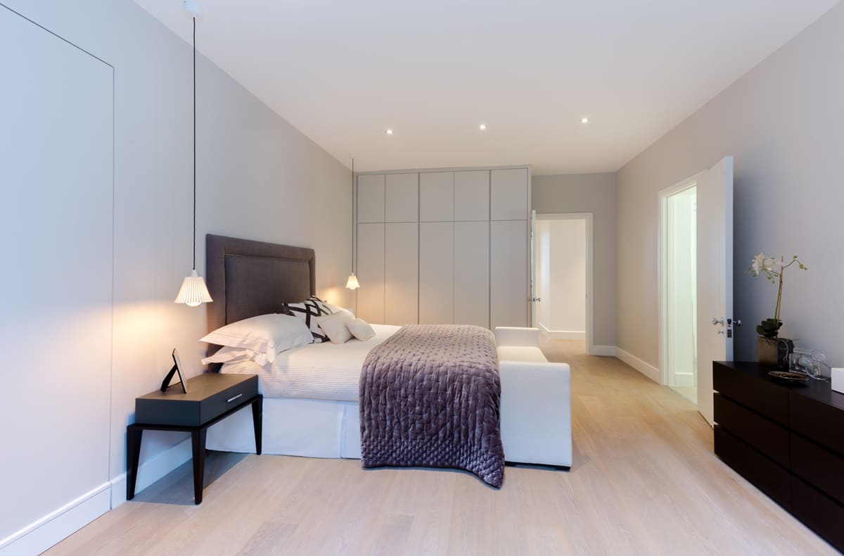 opțiuni de idei de dormitor minimalism