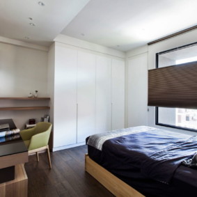 pregled ideja o spavaćoj sobi minimalizam