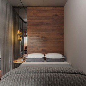 минималистички украс спаваће собе у стилу минимализма