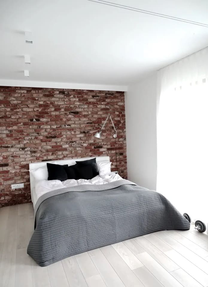 Opcions de decoració de dormitoris en estil minimalista