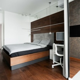 minimalistické typy fotografií z ložnice