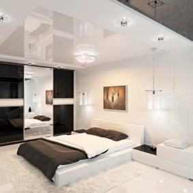 Art Nouveau yatak odası